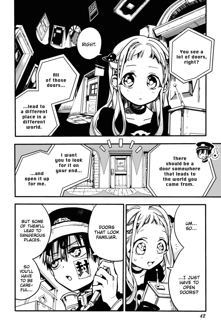 Toilet Bound Hanako Kun, Chapter 22 image 10